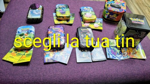 Tin mini - pokemon, da