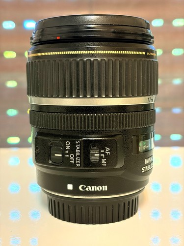 Canon 85mm 4 5 - f/4-5.6, is