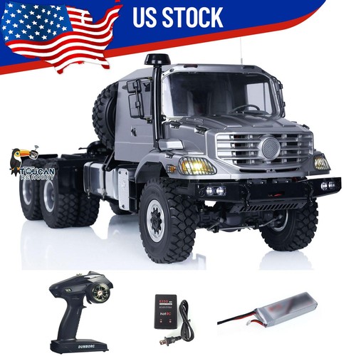 Trattore fuoristrada 6x6 - trattore, 1/14