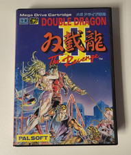 Sega Mega Drive Double Dragon