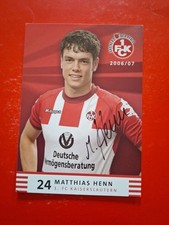 Matthias Henn 1. FC Kaiserslautern motivo 2