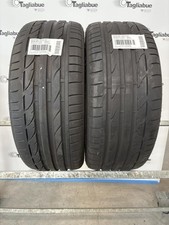 1 GOMMA 225/45R17 91W DOT2019  BRIDGESTONE POTENZA S001 USATO ESTIVO (*) RUNFLAT