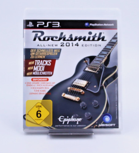 Rocksmith edizione 2014 ps3 - rocksmith,