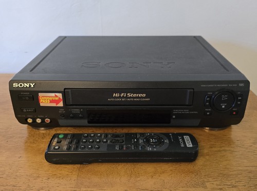 Videoregistratore vhs sony - videoregistratore,