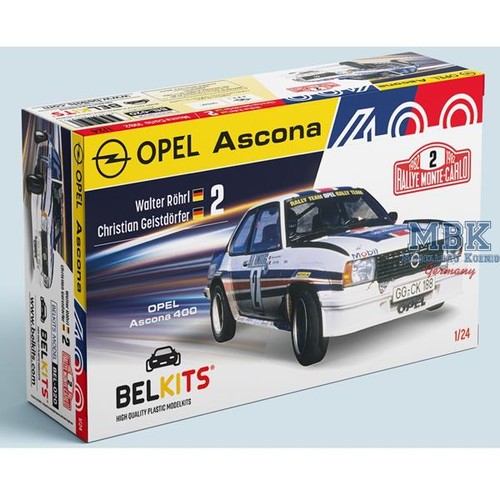 Belkits bel020 opel ascona 400 - belkits,