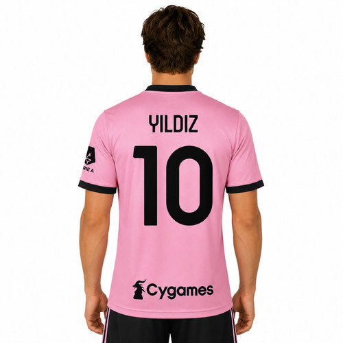 Maglia rosa yildiz - maglia,