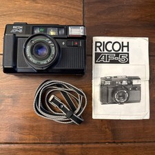 Vintage ricoh 35mm point - vintage,
