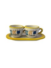Tazzine ceramica napoli - tazzine,