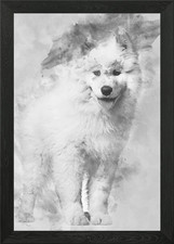 Quadro stampa su tela poster