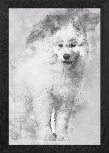 Quadro stampa tela poster - stampa, su