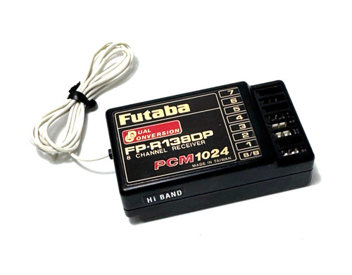 Futaba r138dp ricevitore 8 - fp-r138dp,
