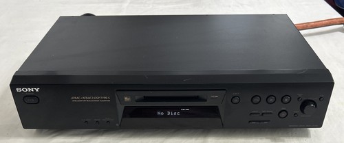 Sony atrac mds je480 minidisc - sony,