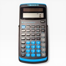 Texas Instruments TI-30 ECO RS