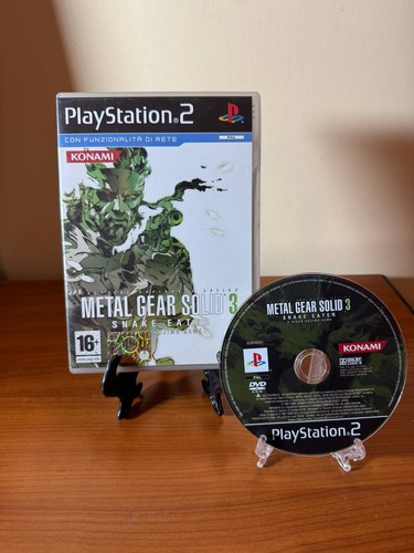 Metal gear solid snake eater - solid, 3