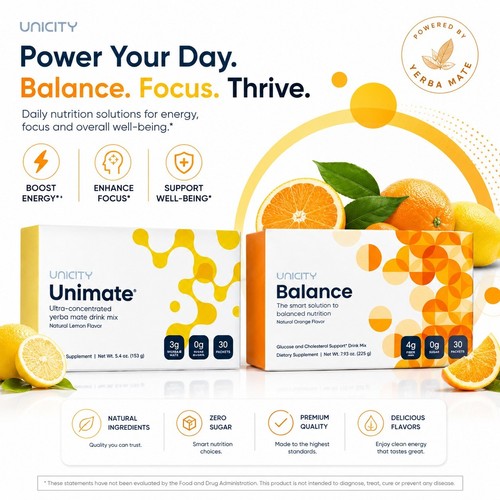 Unicity confezione combo - unicity,