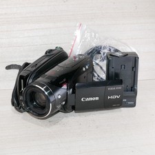 Videocamera a nastro Canon VIXIA HV40 MiniDV HDV HD Mini DV *TESTATA SU NASTRO* BUONA/funzionante