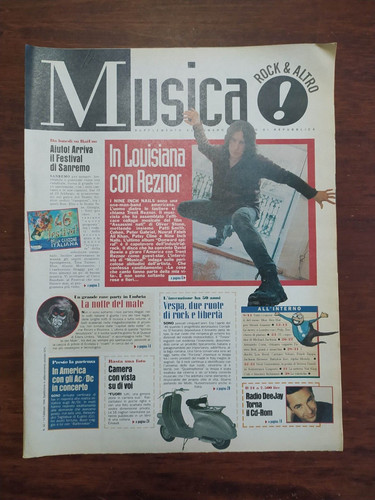 Rivista musica rock altro - musica, &