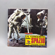 ALBUM PANINI LA CONQUISTA DELLO SPAZIO 1973 - NON COMPLETO 94 FIGURINE