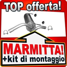 Silenziatore Posteriore per