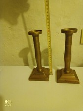 Coppia Portacandele antico In
