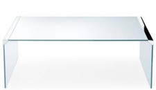Tavolino Gallotti & Radice in cristallo
