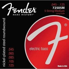 Fender Super 7250's Corde per
