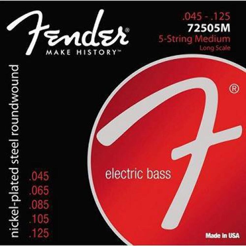 Fender super 7250 corde per - 7250's,