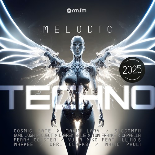 Melodic techno 2025 - techno,