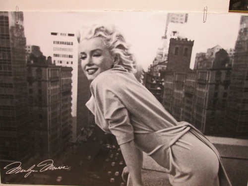 Marilyn monroe poster 61x91 - marilyn,