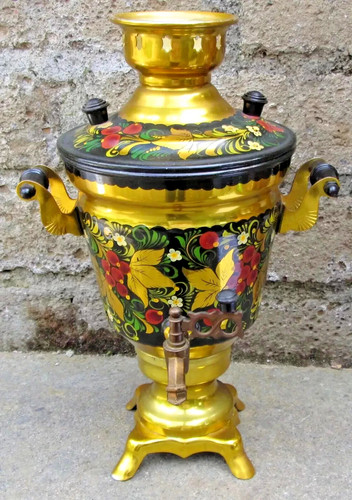 Samovar elettrico cccp russo - elettrico,