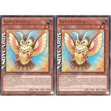 2x GUFO FLUFFAL • (Fluffal Owl) • Rara • NECH IT018 • 1Ed • YUGIOH! • ANDYCARDS