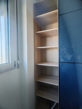 Libreria Ikea color legno chiaro