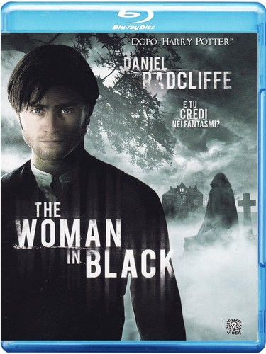 The woman black james - woman, in