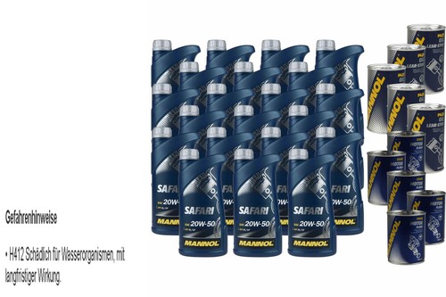 21l olio motore mannol safari - 21l,