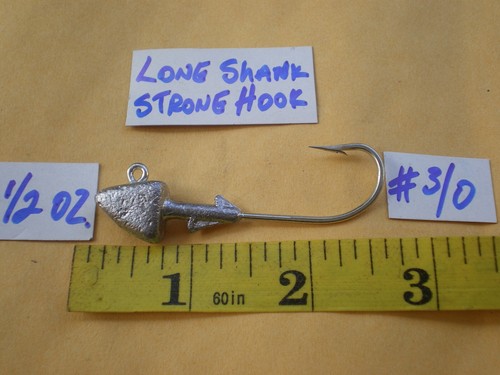 Pezzi shad head - shad, jig/bass