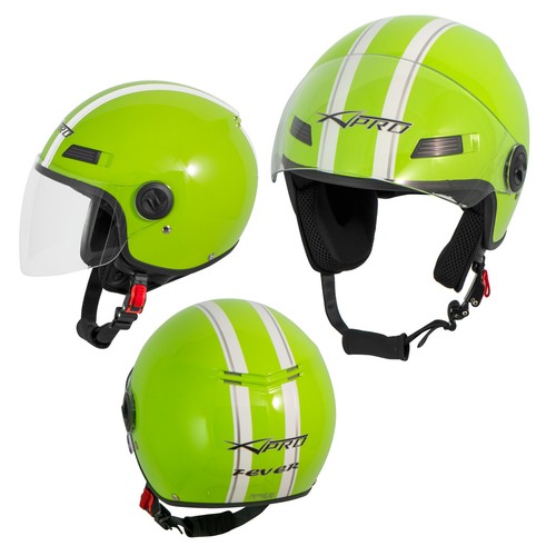 Casco jet scooter moto quad - casco,