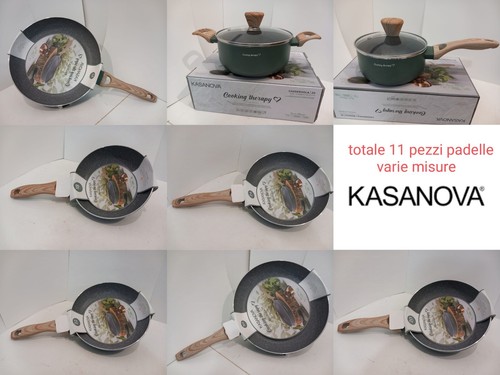 Batteria pentole padelle - di,