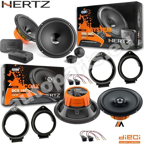 Kit casse altoparlanti hertz - 6,