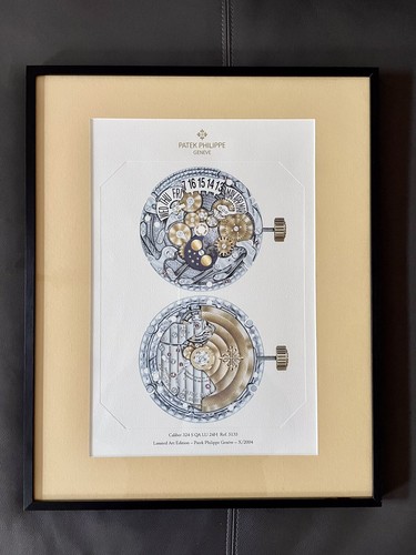 Patek philippe limited art - patek,