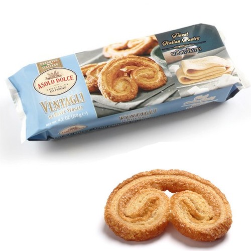 Biscotti pasta sfoglia - biscotti,