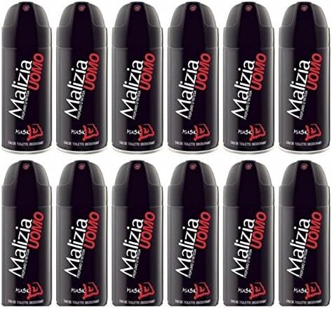 Malizia deo spray per - 12, x