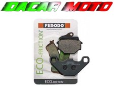 COPPIA PASTIGLIE FRENO FERODO anteriore KAWASAKI  KLR 600 1984 1985 1986