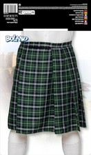 Costume uomo scozzese kilt