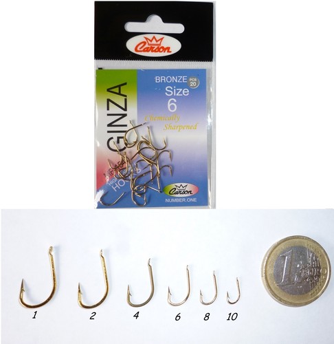 Stock 200 ami bronzati - ami, mf-1540