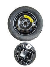 kit Ruotino Di Scorta Per Fiat