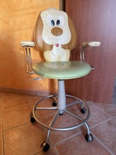 Sedia da scrivania con rotelle per bambini ragazzi cameretta ufficio studio casa