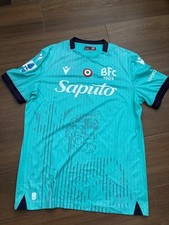 MAGLIA BOLOGNA 2 HOLM SERIE A 2025/26 MATCH WORN VS FIORENTINA