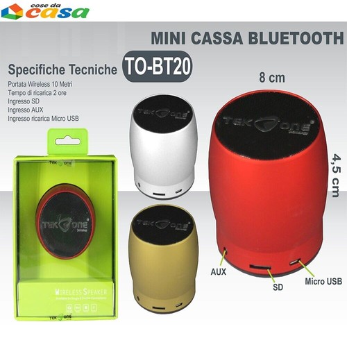 Speaker cassa altoparlante