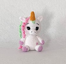 Unicorno uncinetto mini - uncinetto,,