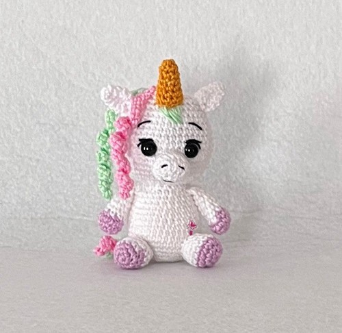 Unicorno uncinetto mini - uncinetto,,